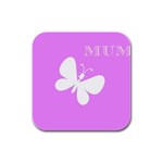 Mom Drink Coasters 4 Pack (Square) Front