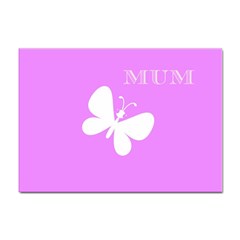 Mom A4 Sticker 100 Pack