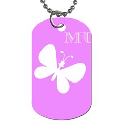 Mom Dog Tag (two-sided) 