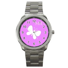 Mom Sport Metal Watch