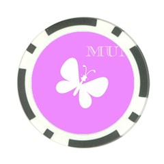 Mom Poker Chip