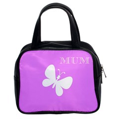 Mom Classic Handbag (two Sides)