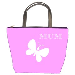 Mom Bucket Handbag by Colorfulart23