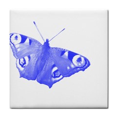  Decorative Blue Butterfly Ceramic Tile