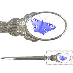  Decorative Blue Butterfly Letter Opener by Colorfulart23