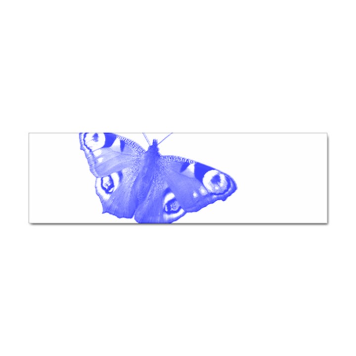  Decorative Blue Butterfly Bumper Sticker