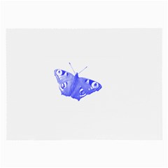  Decorative Blue Butterfly Glasses Cloth (large)