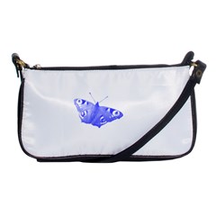  Decorative Blue Butterfly Evening Bag