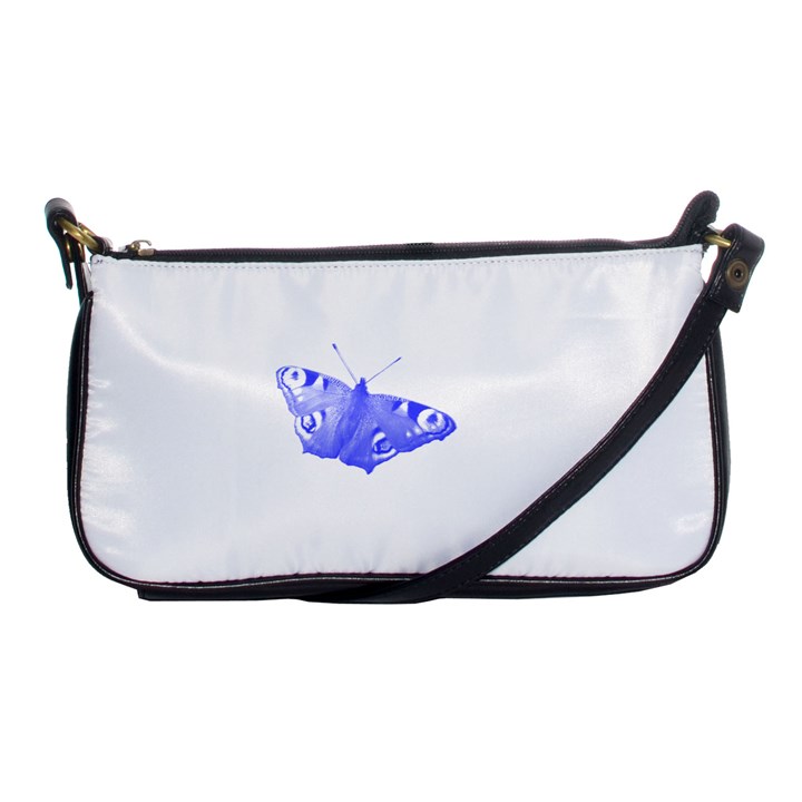  Decorative Blue Butterfly Evening Bag