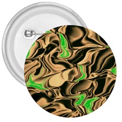 Retro Swirl 3  Button