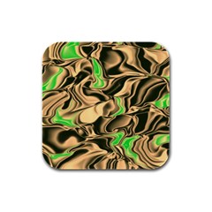 Retro Swirl Drink Coasters 4 Pack (square) by Colorfulart23