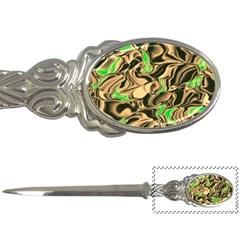 Retro Swirl Letter Opener