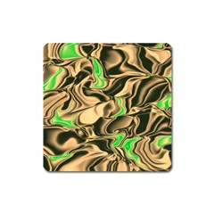 Retro Swirl Magnet (square)