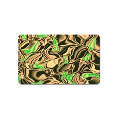 Retro Swirl Magnet (name Card)