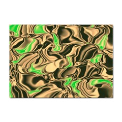 Retro Swirl A4 Sticker 100 Pack