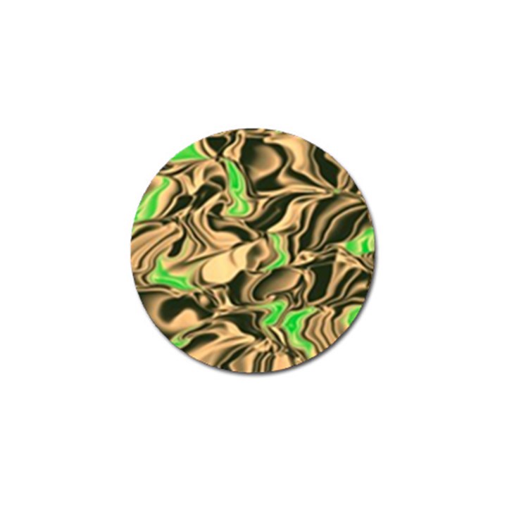 Retro Swirl Golf Ball Marker 10 Pack