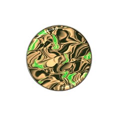 Retro Swirl Golf Ball Marker (for Hat Clip)