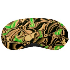 Retro Swirl Sleeping Mask by Colorfulart23