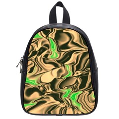 Retro Swirl School Bag (small)