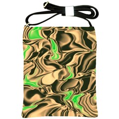 Retro Swirl Shoulder Sling Bag