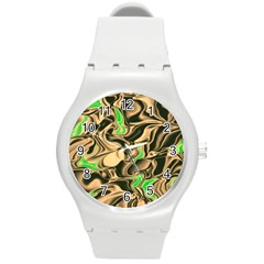 Retro Swirl Plastic Sport Watch (medium)