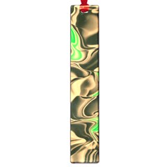 Retro Swirl Large Bookmark