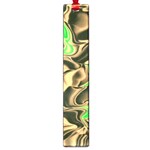 Retro Swirl Large Bookmark Front