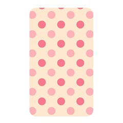 Pale Pink Polka Dots Memory Card Reader (rectangular)