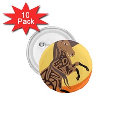 Embracing The Moon 1 75  Button (10 Pack)