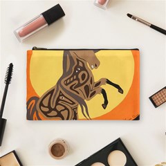 Embracing The Moon Cosmetic Bag (medium)