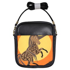 Embracing The Moon Girl s Sling Bag