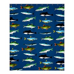 Fish 2 Shower Curtain 60  X 72  (medium)