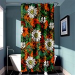 Flowers Shower Curtain 36  x 72  (Stall) Curtain(36 X72 ) - 33.26 x66.24  Curtain(36 X72 )