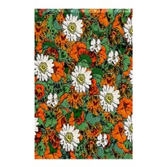 Flowers Shower Curtain 48  X 72  (small) by Contest1852090