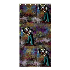 Mime Shower Curtain 36  X 72  (stall)