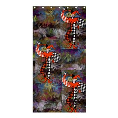 Jester Shower Curtain 36  X 72  (stall)