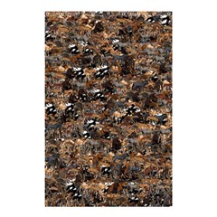 Wild Animals Shower Curtain 48  X 72  (small) by Contest1852090