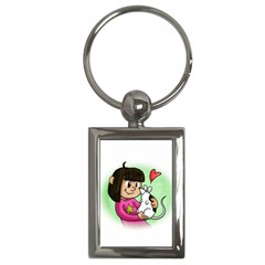 Bookcover  Copy Key Chain (rectangle)