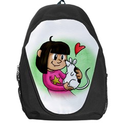 Bookcover  Copy Backpack Bag