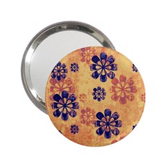 Funky Floral Art Handbag Mirror (2 25 )