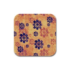 Funky Floral Art Drink Coasters 4 Pack (square) by Colorfulart23