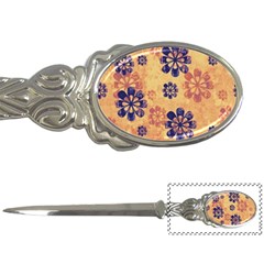 Funky Floral Art Letter Opener