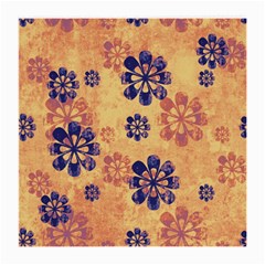 Funky Floral Art Glasses Cloth (medium)