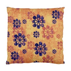 Funky Floral Art Cushion Case (single Sided) 