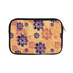 Funky Floral Art Apple Ipad Mini Zippered Sleeve