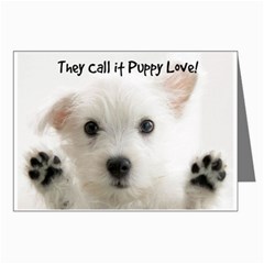 Puppy Love Greeting Card