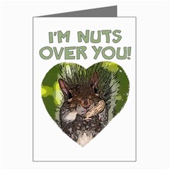 Nuts Over You Greeting Card