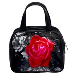 Red Rose Classic Handbag (Two Sides) Front