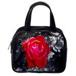 Red Rose Classic Handbag (Two Sides) Back