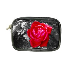 Red Rose Coin Purse by jotodesign